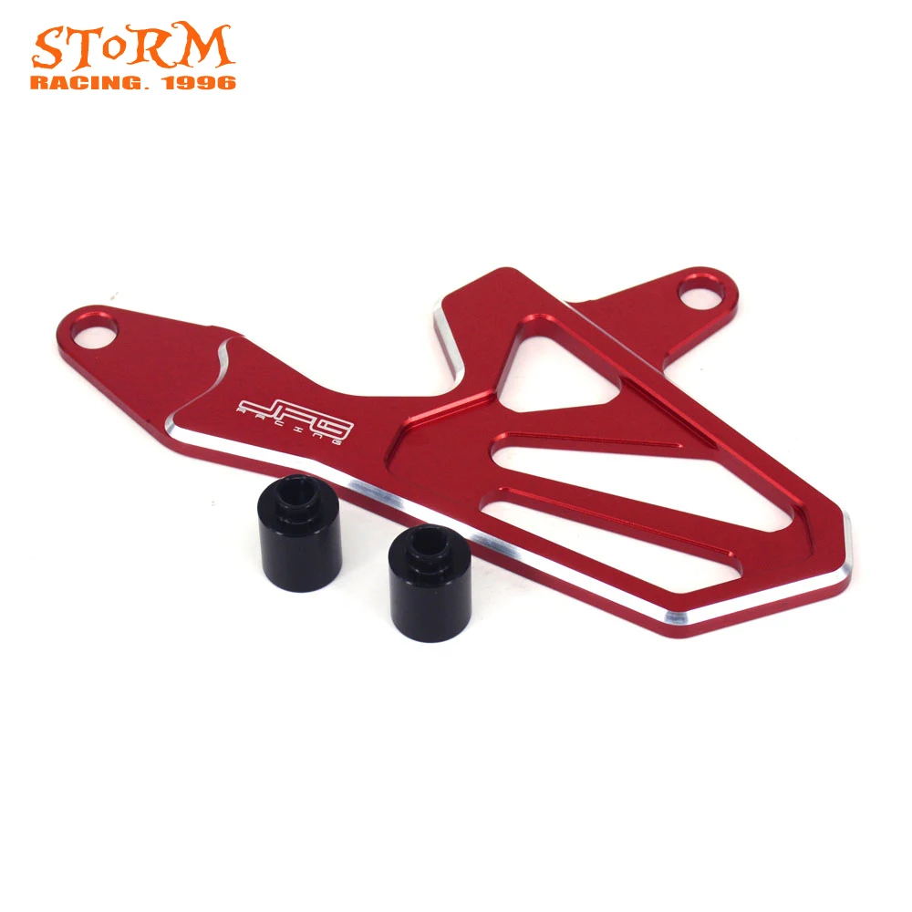 

Motorcycle CNC Front Sprocket Cover Guard For Honda XR250 BAJA 1995 1996 1997 1998-2002 XR250 MOTARD 2003 2004 2005 2006 2007