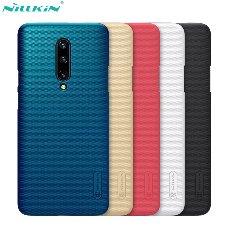 

Nillkin Super Frosted Shield Case for Oneplus 7 Case Oneplus7 Pro Cover PC Hard Back Matte Cover for Oneplus 7 Pro Case Shell