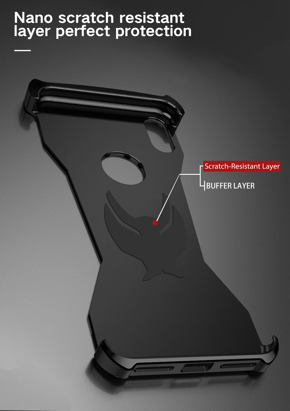 Роскошные чехлы для телефонов R-Just Panther для iPhone XR XS X XS MAX 7 8 Plus ультра тонкий магнитный адсорбционный металлический чехол для iPhone8