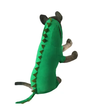 

New Coming Dinosaur Style Pet Dogs Coat Pet Dogs Free Shipping By china post Dogs clothes 2XL~5XL