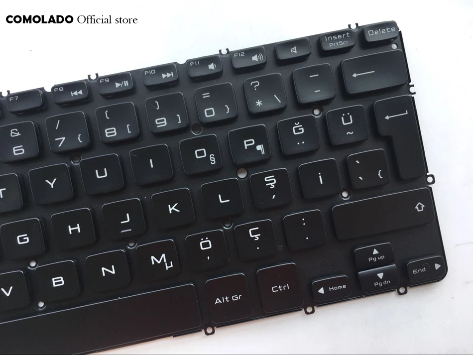TR Turkish keyboard For DELL XPS 12 13 XPS 13D 13R L321X L322X 0MH2X1 L221 L321 L322 with Backlight keyboard TR Layout (2)