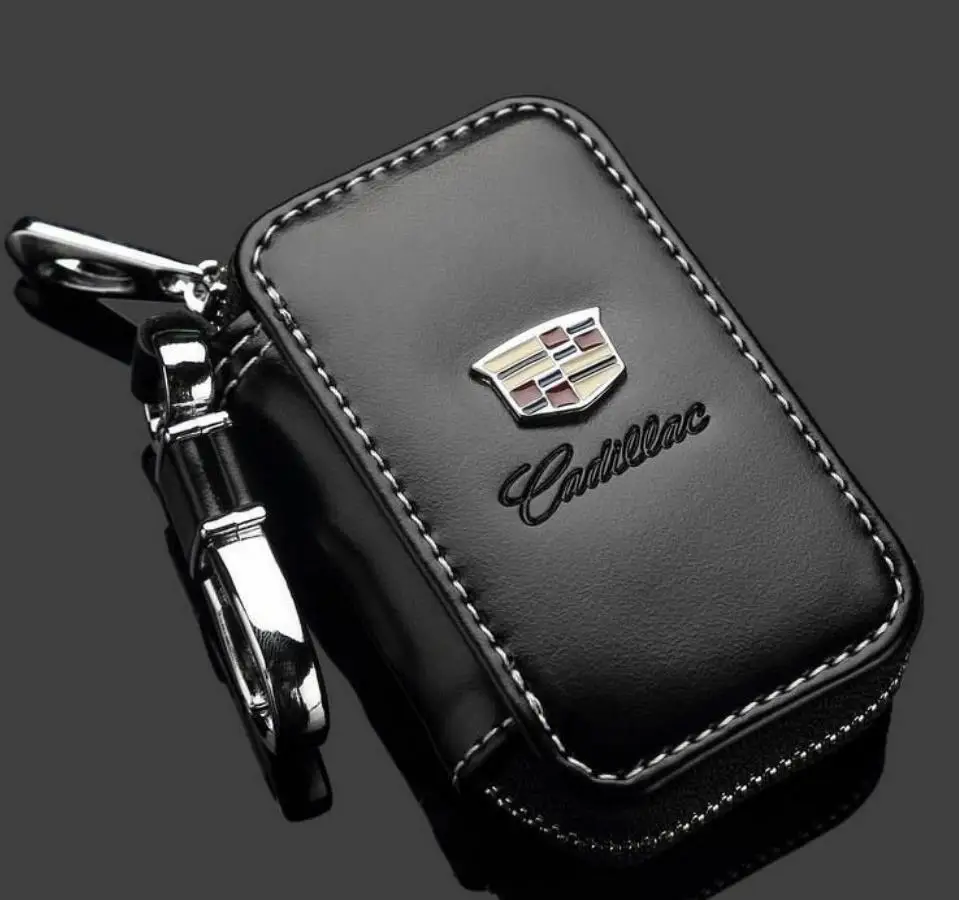 

2019 new leather metal key chain Cadillac Kia Lexus and other models for the key package Y-167