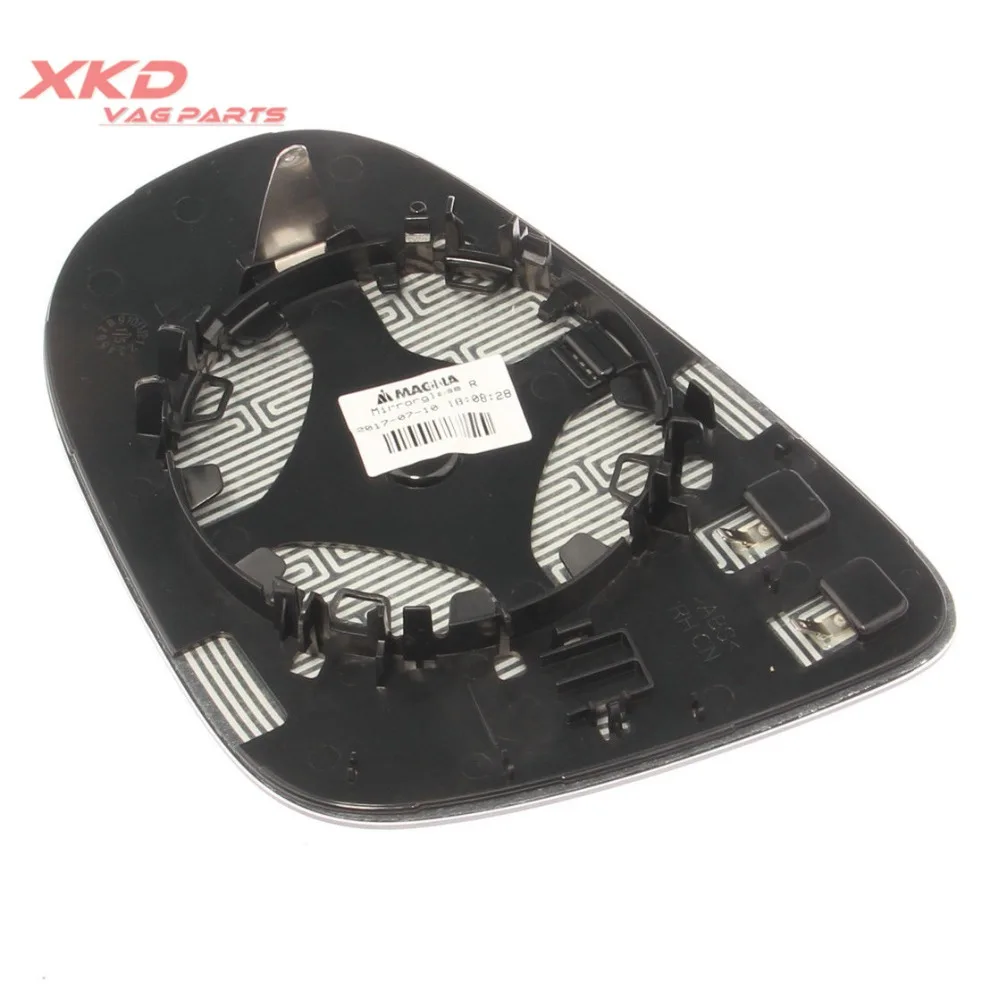 OE правое боковое зеркальное стекло с нагревом для V W Touran Golf G TI 6 MK6 MKVI 09 13 5K0 857 522 A / B D