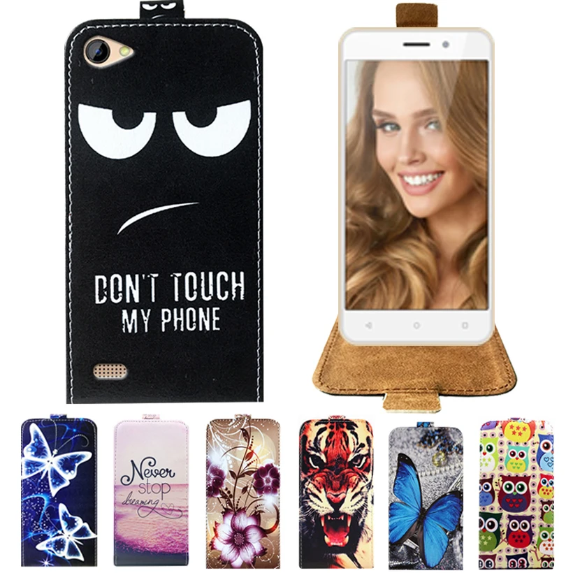 For INOI 2 INOI 2 Lite Case Newest Cartoon PU Leather Flip Case For 