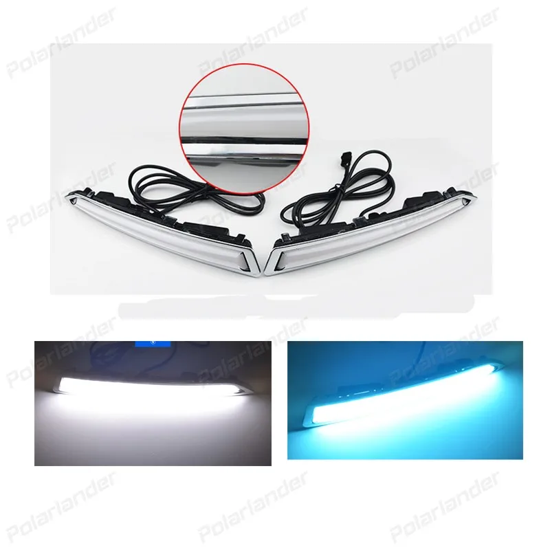 

Turn Signal Light 12V GUIDE LED CAR DRL Daytime Running light accessories for F/ord k/ugae Or E/scape 2013-2015