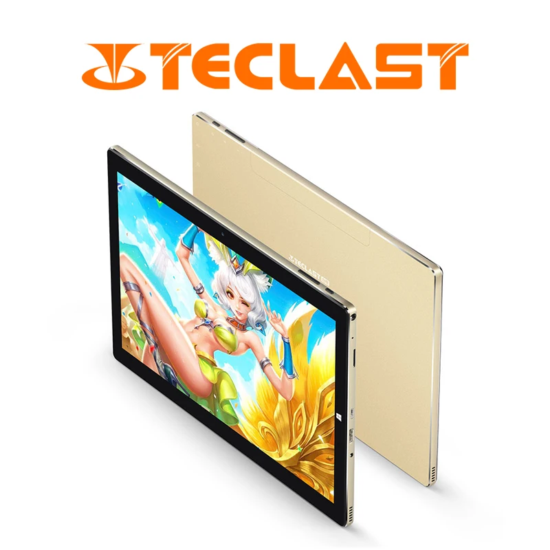 

Teclast Tbook 10s 10.1 Inch 1920*1200 2 in 1 Tablet PC Dual Boot Windows 10+Android 5.1 Intel Z8350 Quad Core 4G RAM 64G ROM