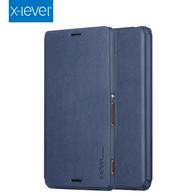 imágenes para 2016 PU Cubierta de Cuero de Lujo para Sony Xperia Z3 Caso Del Tirón Del Teléfono Móvil Proteja 5 Color imágenes para 2016 PU Cubierta de Cuero de Lujo para Sony Xperia Z3 Caso Del Tirón Del Teléfono Móvil Proteja 5 Color