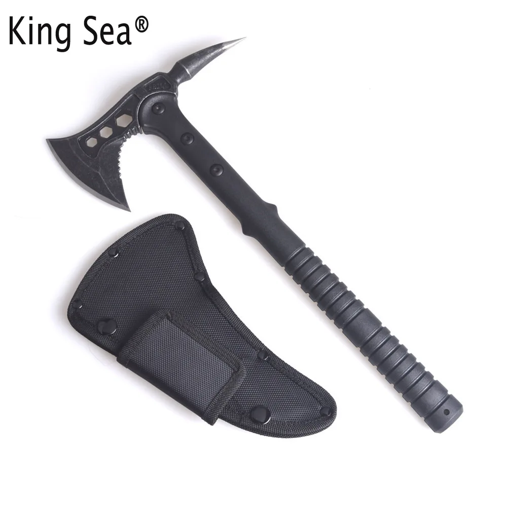 King Sea Axe открытый разведочный топор игольчатый походный практичный Tomahawk Fire Ice с