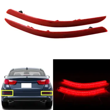 

For Kia K5 Optima 2014 2015 Rear Foglights Tail fog lamp Assembly brake light + flicker Turn signal 2pcs Car accessories