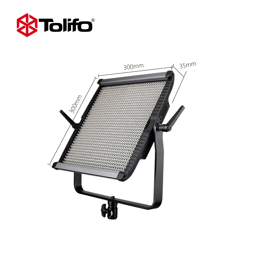 Светодиодный светильник Tolifo GK1024B 3200 5600 K двухцветная температура управление