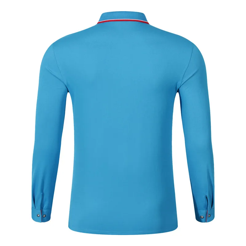custom logo long sleeve polo shirt (12)