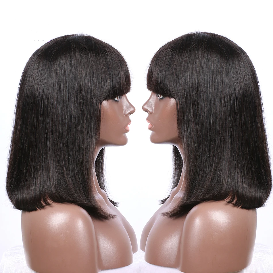 Lace front wig 04