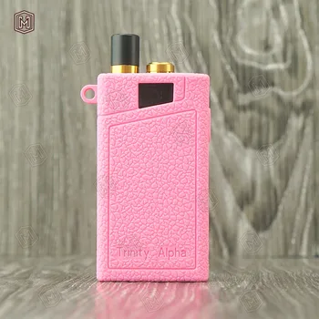 

20pcs Wholesale Texture Case for SMOK TRINITY ALPHA 30W Pod System Protective Silicone Case Sleeve Cover many choice
