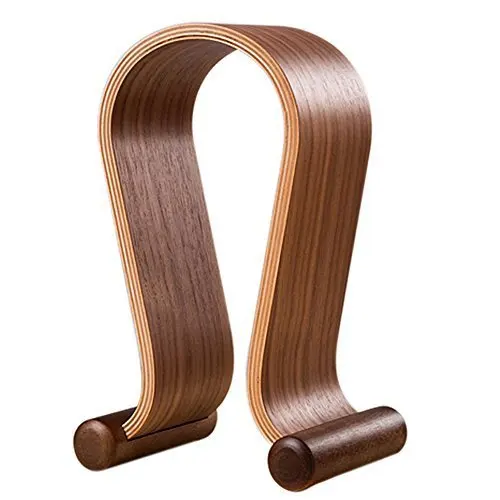 bilder für SAMDI Holz Kopfhörer Stehen Kopfhörer Halter Headset Aufhänger Headset Rest Für Alle Kopfhörer Größe In Brich (Braun) bilder für SAMDI Holz Kopfhörer Stehen Kopfhörer Halter Headset Aufhänger Headset Rest Für Alle Kopfhörer Größe In Brich (Braun)