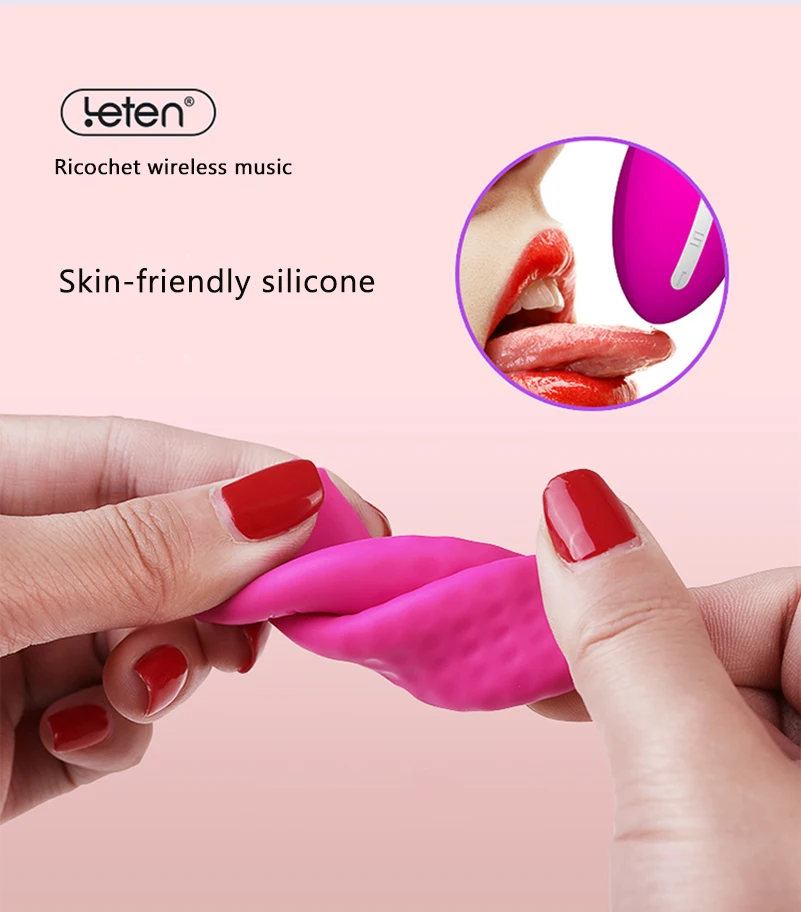 Leten Silicone Mini G-spot Bullet Vibrator Massager Rechargeable Wireless Nipple Clit Vibrators Erotic Toys Sex Machine For Men 8