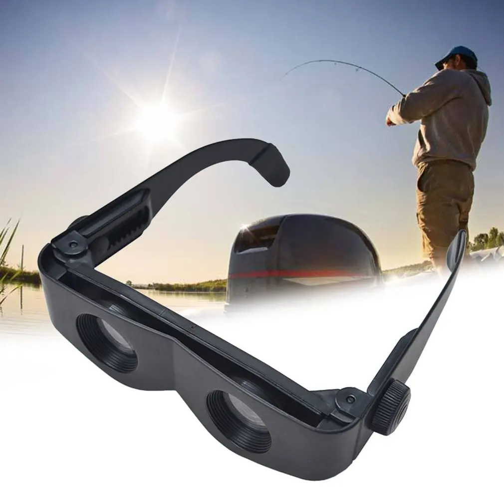 Fishing Glasses with Storage Box Fishing Telescope Zoomable Glass Type