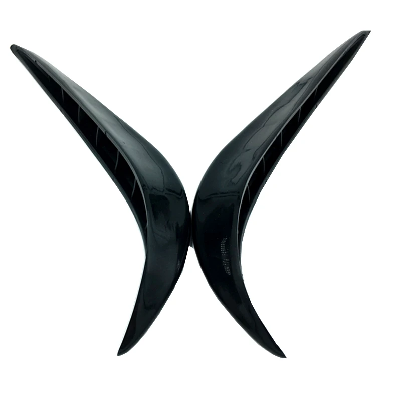 

2Pcs Trim Molding Universal Car Body Rubber Bumper Lip Edge Corner Anti-Scratch Protector Stickers Buffer Carstyling Guard Strip