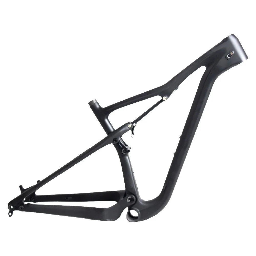 Full suspension 29er carbon mountain bike fram mtb bicycle frame | Спорт и развлечения