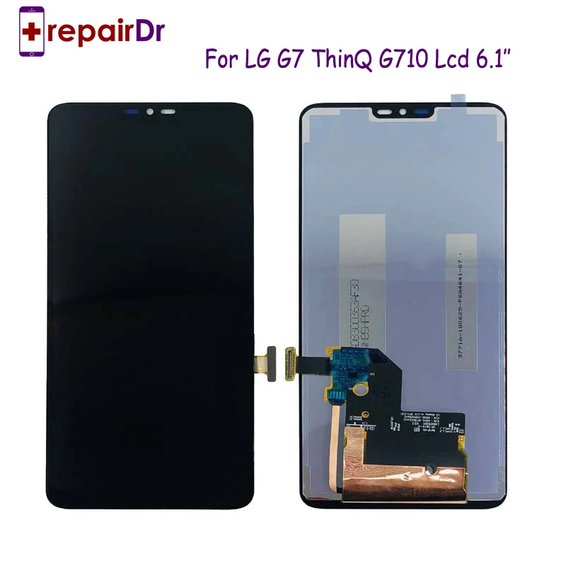 

Original 1440x3120 For LG G7 ThinQ G710 Lcd Touch Screen Digitizer LCD Display Assembly Replacement For LG G7 Lcd Screen + Frame