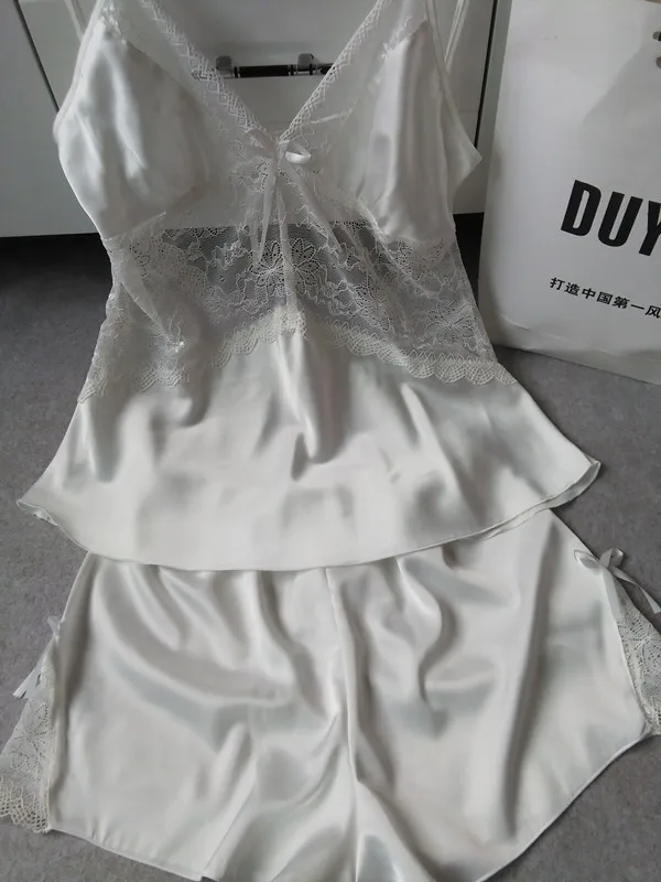 women lace pajamas set (23)