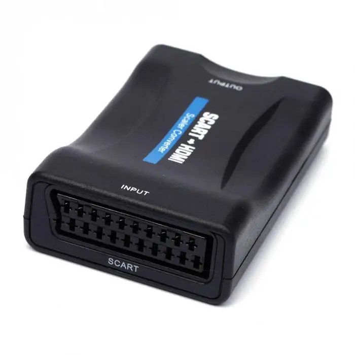 Из scart в HDMI конвертер аудио видео адаптер для 1080 P HDTV STB Sky Box SGA998