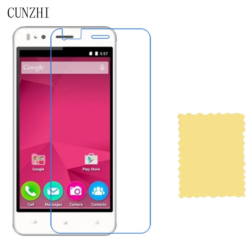 

cunzhi 5pcs High Clear LCD Screen Protector For Micromax Bolt Selfie Q424 / Bolt Warrior 2 Q4202 Protection Ultra Slim Film