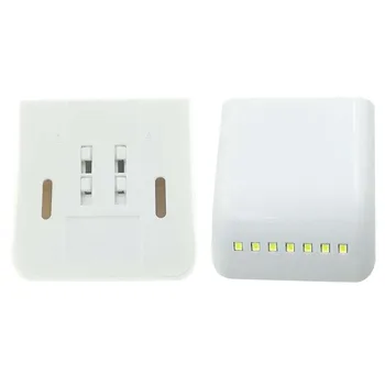 

Mini LED Night Lamp IR Infrared Motion Sensor Light Drawer Cabinet Cupboard Wardrobe Closet Home Decor AAA Battery Operated