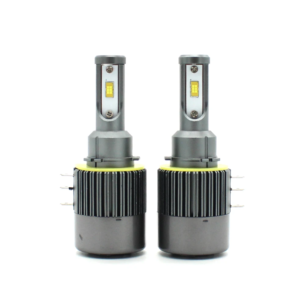 Modifygt V10 фара H7 led H4 H8/H9H11 H15 8000LM 12 В 100 Вт Автомобильные аксессуары без ошибок canbus
