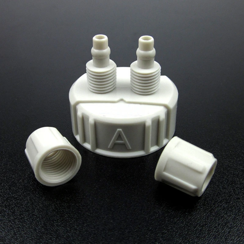 

4 pcs diy co2 generator must have bottle caps with strengthen beam suit 4*6mm tube for aquarium co2 system
