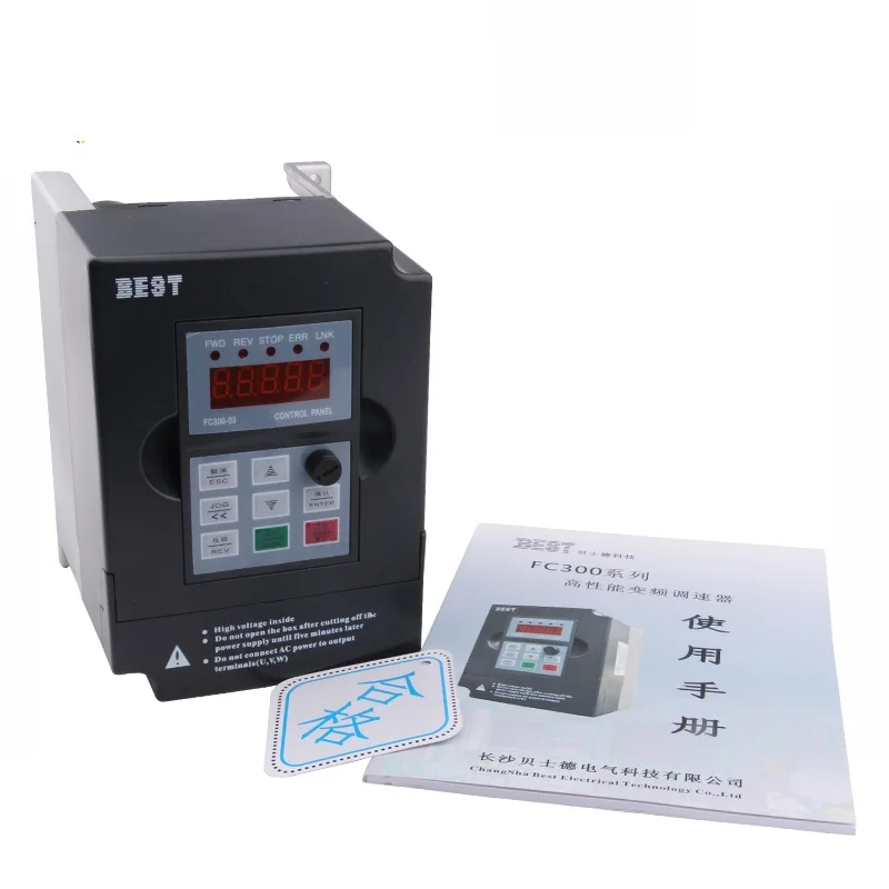 

Variable Frequency Drive VFD Inverter 4KW 3HP 380V