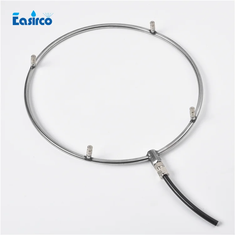 

(5pcs/pack)12'' Fogging ring for Mist cooling system with mist nozzles