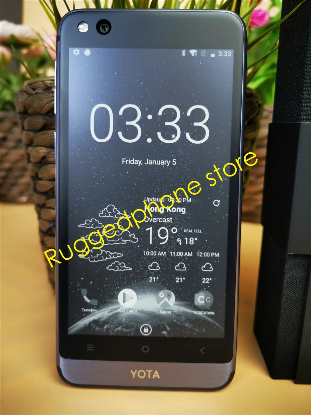 Полом Yota(Йота) 3+ Yotaphone3+ Глобальная версия 64G/128G Android8.1OctaCore двойной Экран 5," FHD Экран 5,2" сенсорный экран E-ink Snapdragon смартфон