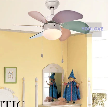 Modern Windmill Ceiling Fans Lighting Fixture Children Kids Bed Room Modern Windmill Ceiling Fans Lighting Fixture Children Kids Bed Room Lamps Home Indoor Restaurant