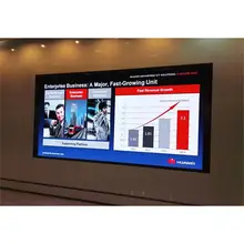 Настенный светодиодный экран p3.91 супер тонкий легкий 500x500 мм светодиодный шкаф