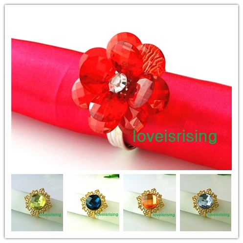 red flower