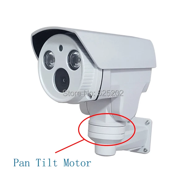 PTZ IP 2.0MP 1080P Waterproof Bullet CCTV Camera With 2 Pcs Array LED For Long IR Distance PTZ IP 2.0MP 1080P Waterproof Bullet CCTV Camera With 2 Pcs Array LED For Long IR Distance