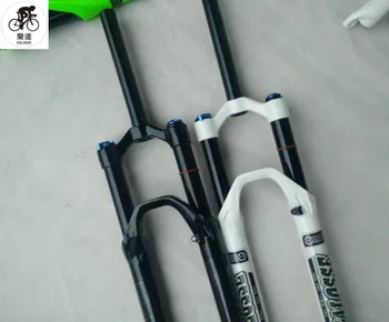 

Kalosse Hot selling travel 125mm 1-1/8 inch Alex 9mm lockable Air fork 26/27.5er MTB front suspesnion, 27.5inch