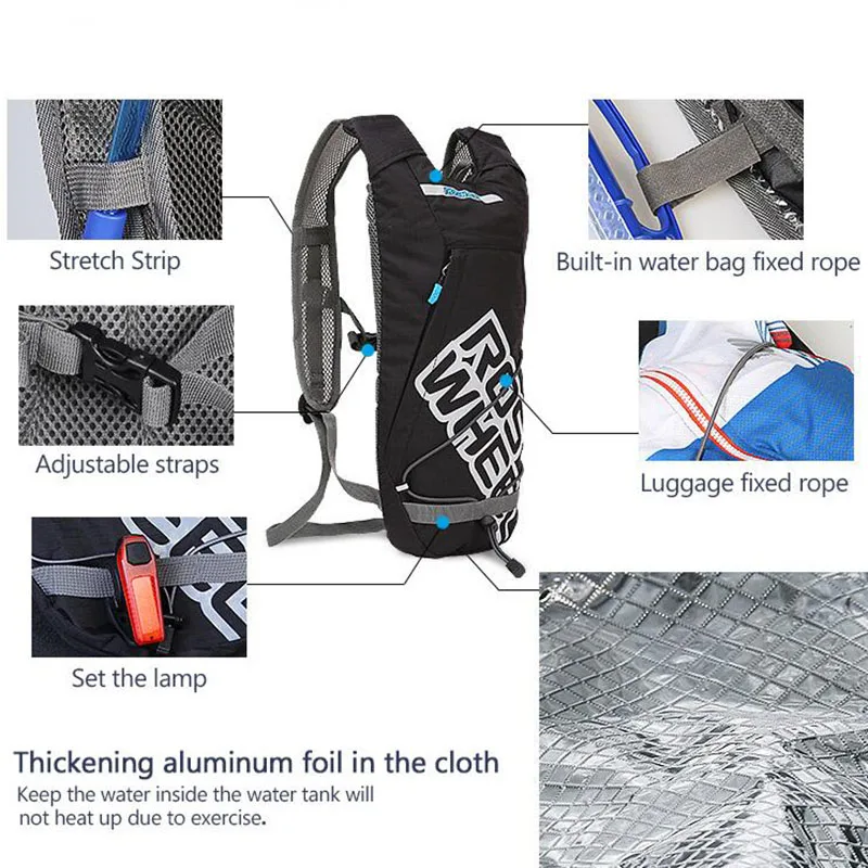 Excellent Bicycle Bag 1.5L Sport Water Bag Cycling Multifunctional Backpack mtb cycling bike bags 4