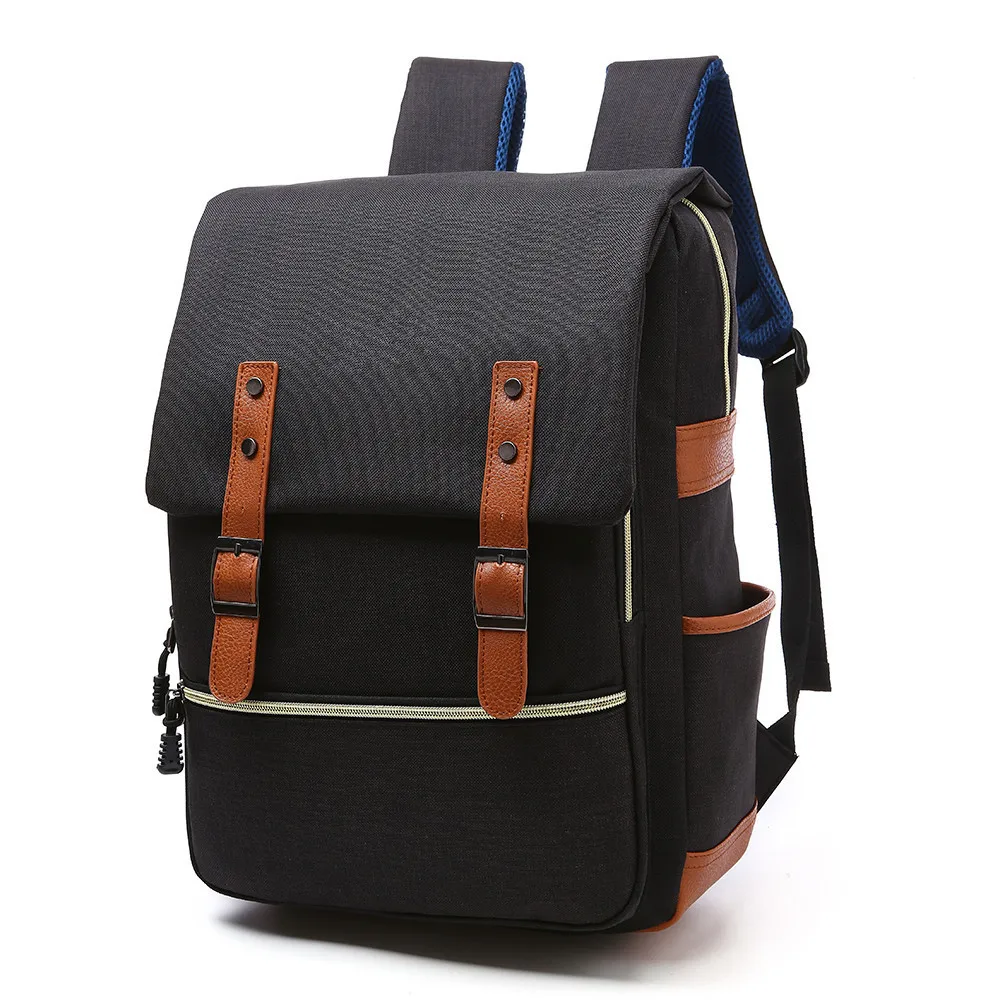 

Backpack For Men Vintage Laptop Backpack For Teenager Fashion Male Mochila Leisure Backpack school bags for boys teenage girls