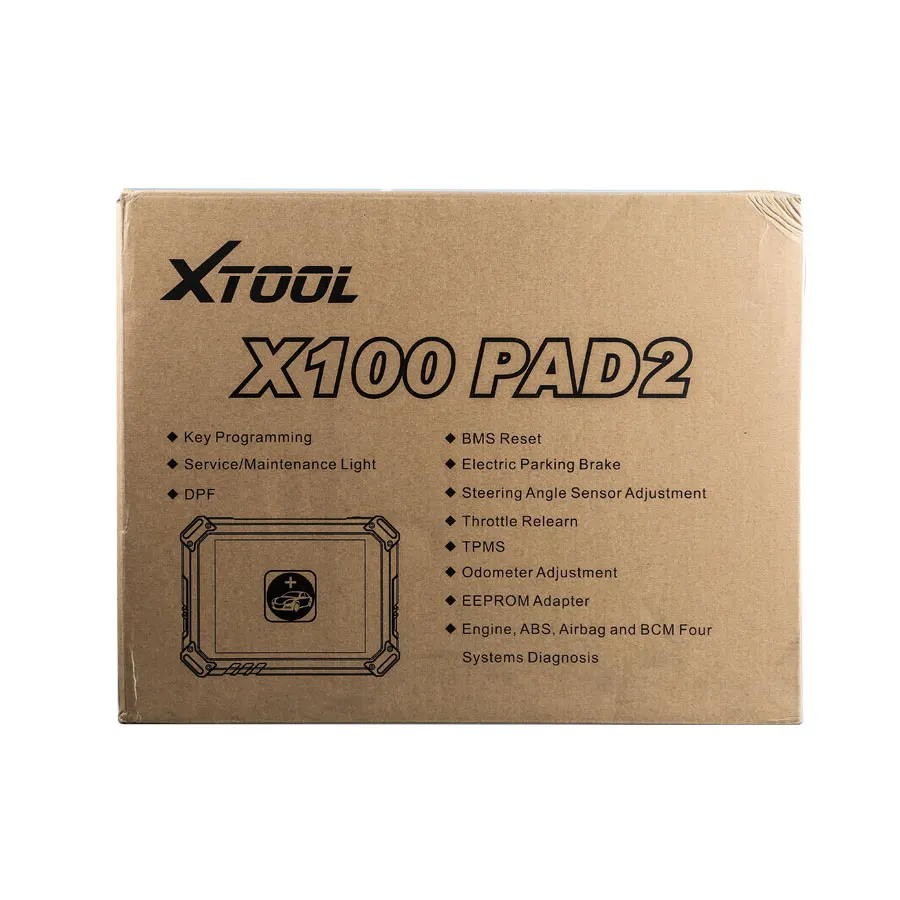 [Дистрибьютор XTOOL] XTOOL X-100 PAD 2 планшет ключ программист более новая версия, чем XTOOL X-100 PAD обновленная версия