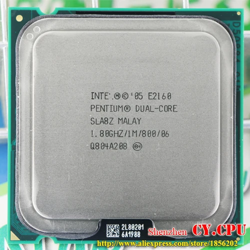 Intel Pentium Dual Core E2160 Cpu Procesador De 1 8 Ghz 1 M 800 Ghz Socket 775 Envio Gratis Socket 775 Pentium Dual Coreintel Pentium Aliexpress Intel Pentium Dual Core E2160 Cpu Procesador De 1 8 Ghz 1 M 800 Ghz Socket 775 Envio Gratis Socket 775 Pentium Dual Coreintel Pentium Aliexpress