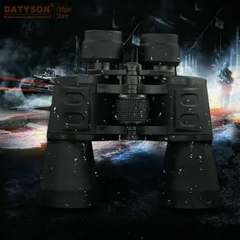 

10x50 Binoculars Professional Hunting Telescope High Quality Vision BAK4 Eyepiece Lens for Fishing Spotting Scope