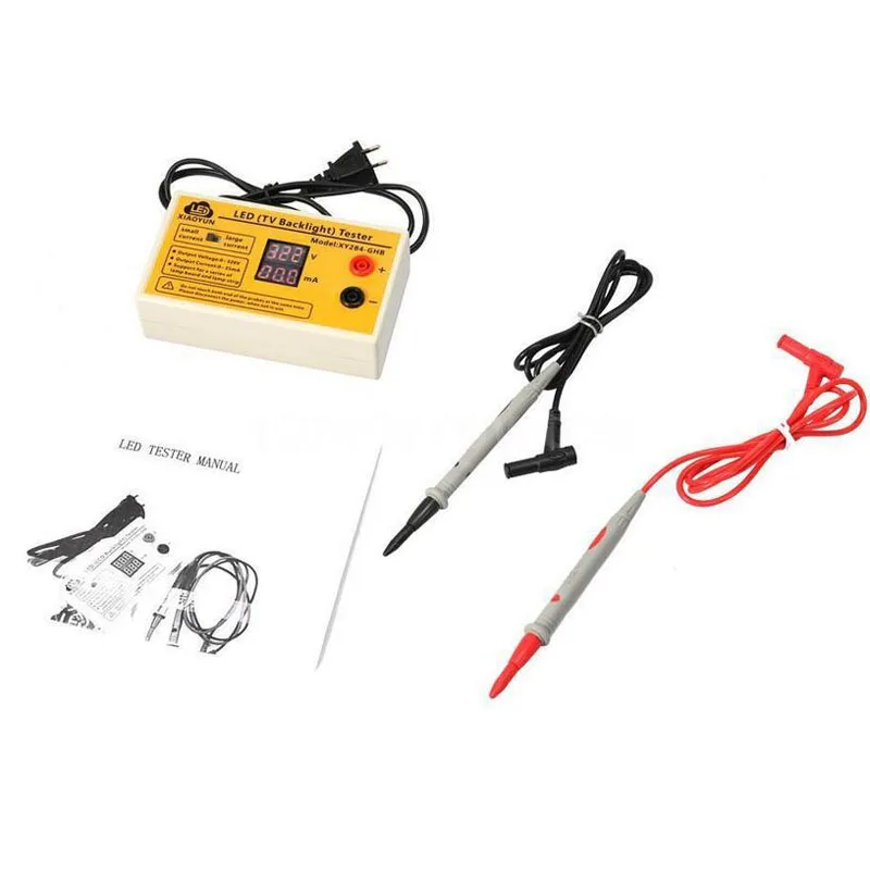 New 0-330V Smart-Fit Voltage TV LED Backlight Tester Current Adjustable Laptop Lamp Beads Test Detect Repair Tool