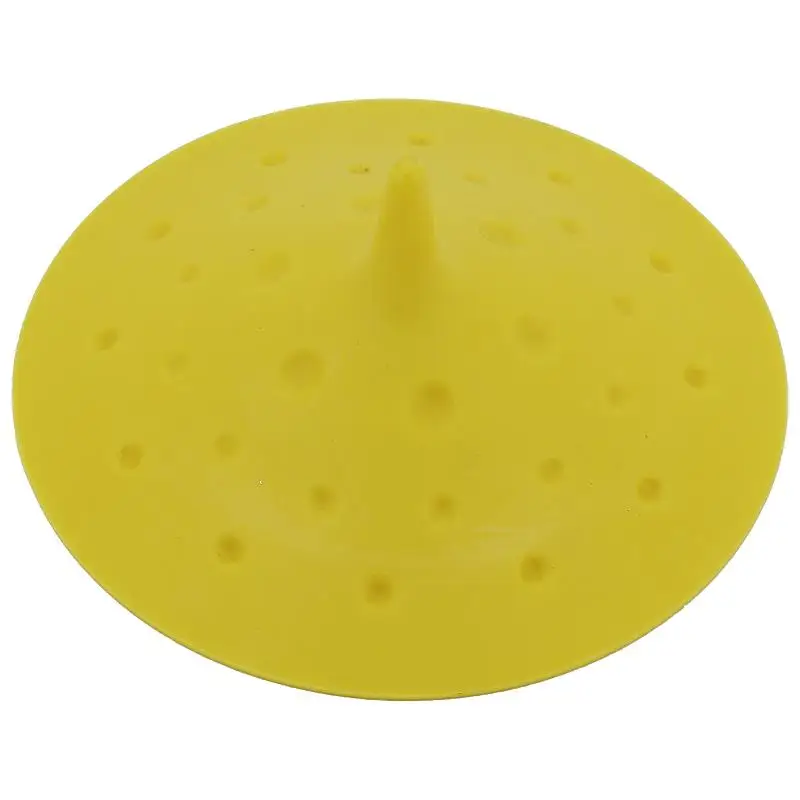 

Yellow Silicone Door Stopper Cushion For Baby Safety Finger Protection Safe Baby