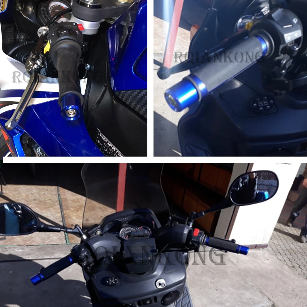 Для HONDA CBR1000RR CBR600RR CBR1100XX мотоциклетные ручки для руля наконечники руля|Руль