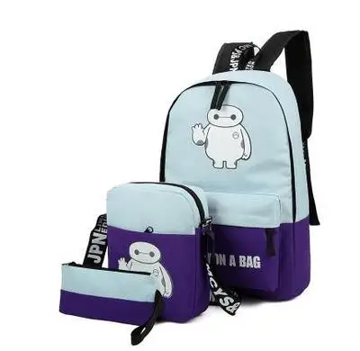 Wholesale Luminescence women font b backpack b font nylon Korean school bag font b laptop b