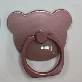 For iPhone Samsung Smart Phone GPS MP3 Car Mount Stand New 360 Degree Plastic Finger Ring Bear Pattern Mobile Phone Ring Holder For iPhone Samsung Smart Phone GPS MP3 Car Mount Stand New 360 Degree Plastic Finger Ring Bear Pattern Mobile Phone Ring Holder