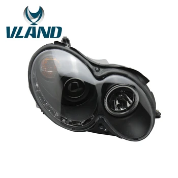 

VLAND Factory For Car Head Lamp For W209 Headlight 2004-2009 CLK200 CLK240 CLK280 CLK350 LED Head light Xenon Len Led 35W&12V