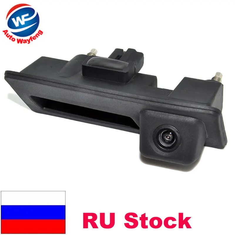 CCD HD водонепроницаемый автомобильный чехол для камеры заднего вида для Audi/VW/Passat/Tiguan/Golf/Touran/Jetta/Sharan/Touareg