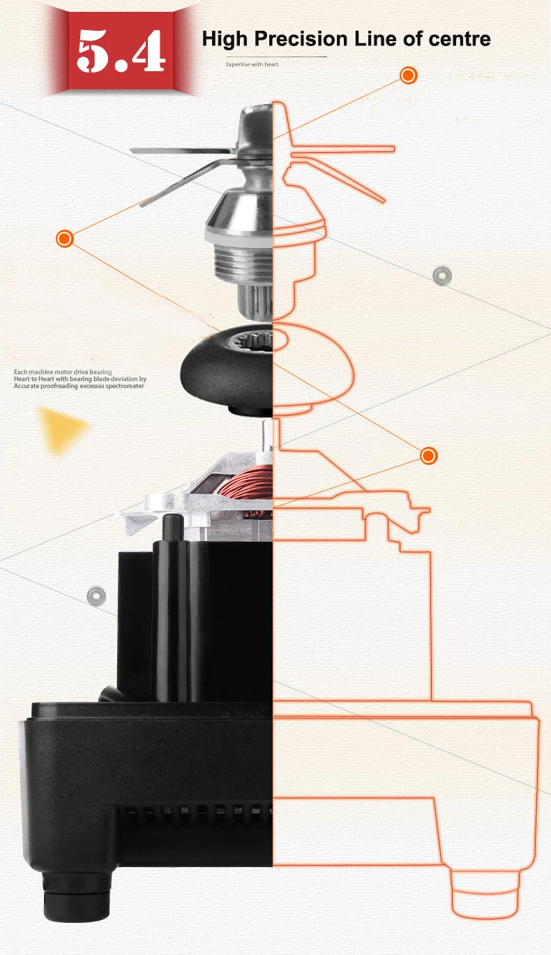 3HP 2200 Вт 2L BPA бесплатно Профессиональный высокомощный блендер, Миксер для еды, соковыжималка, подставка, фруктовый процессор, зеленые смузи